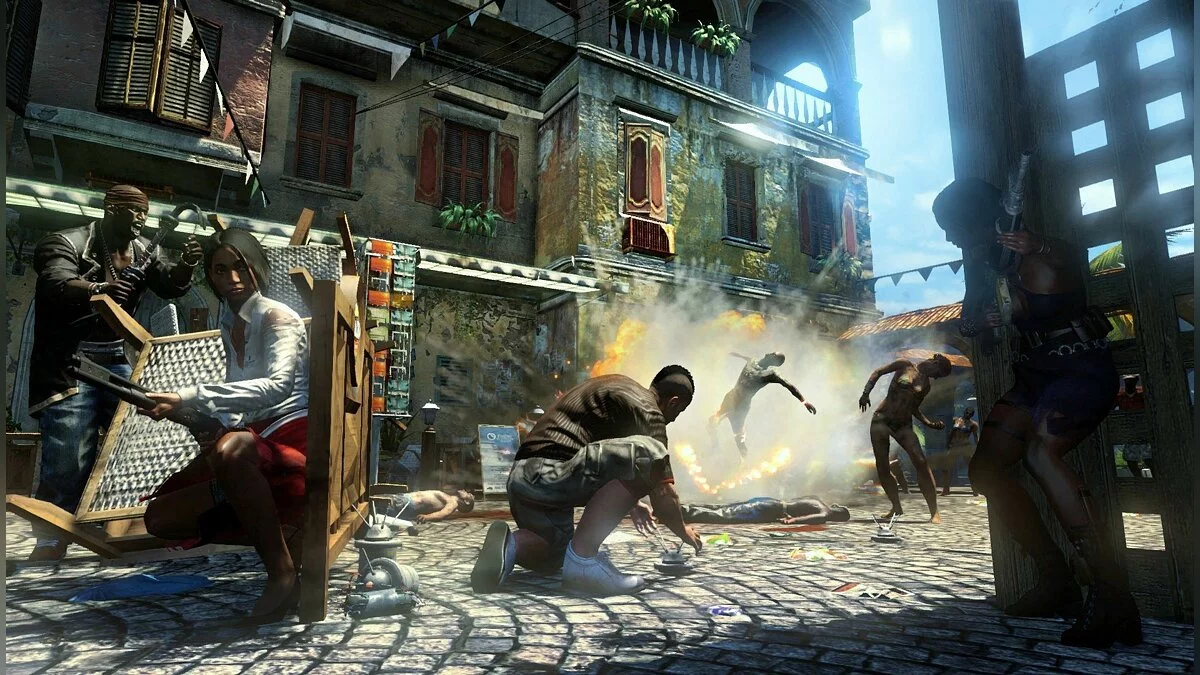 Скриншоты из Dead Island: Riptide / Картинка 12