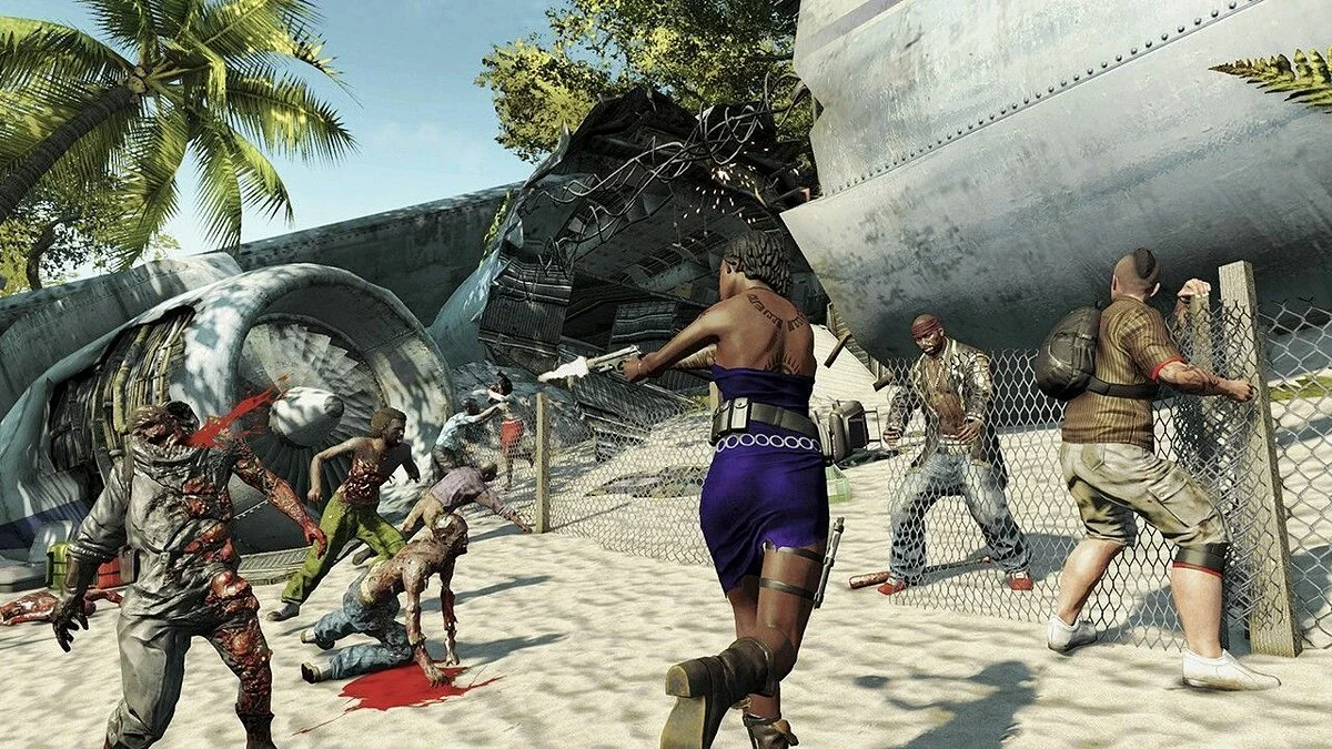 Скриншоты из Dead Island: Riptide / Картинка 2
