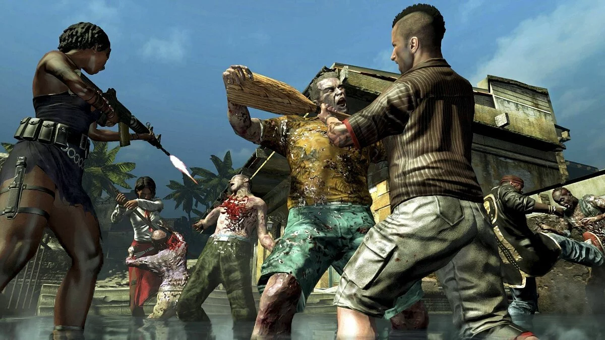 Скриншоты из Dead Island: Riptide / Картинка 14