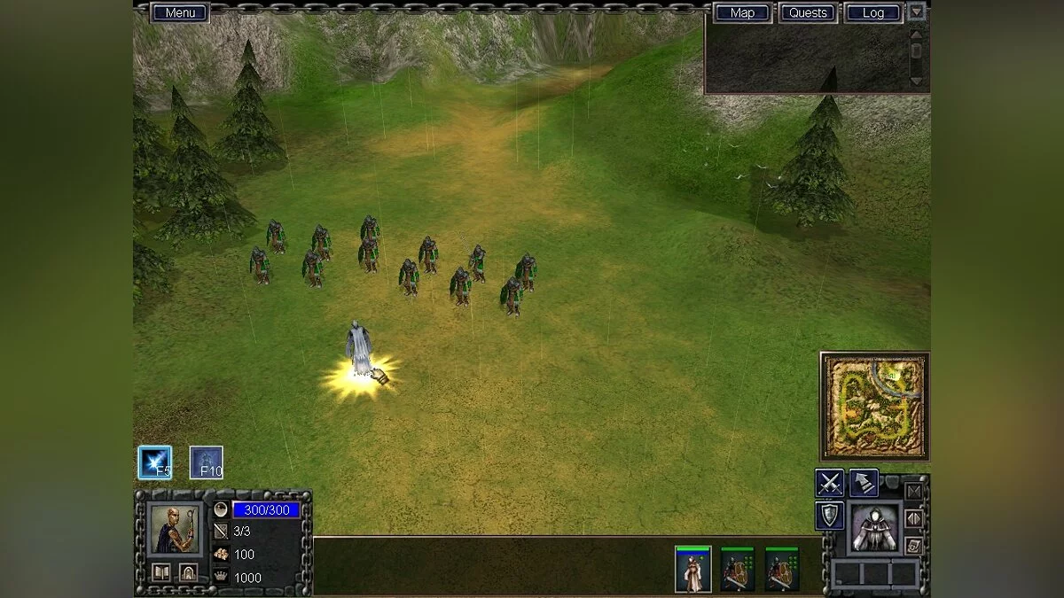 Скриншоты из Battle Mages / Картинка 16