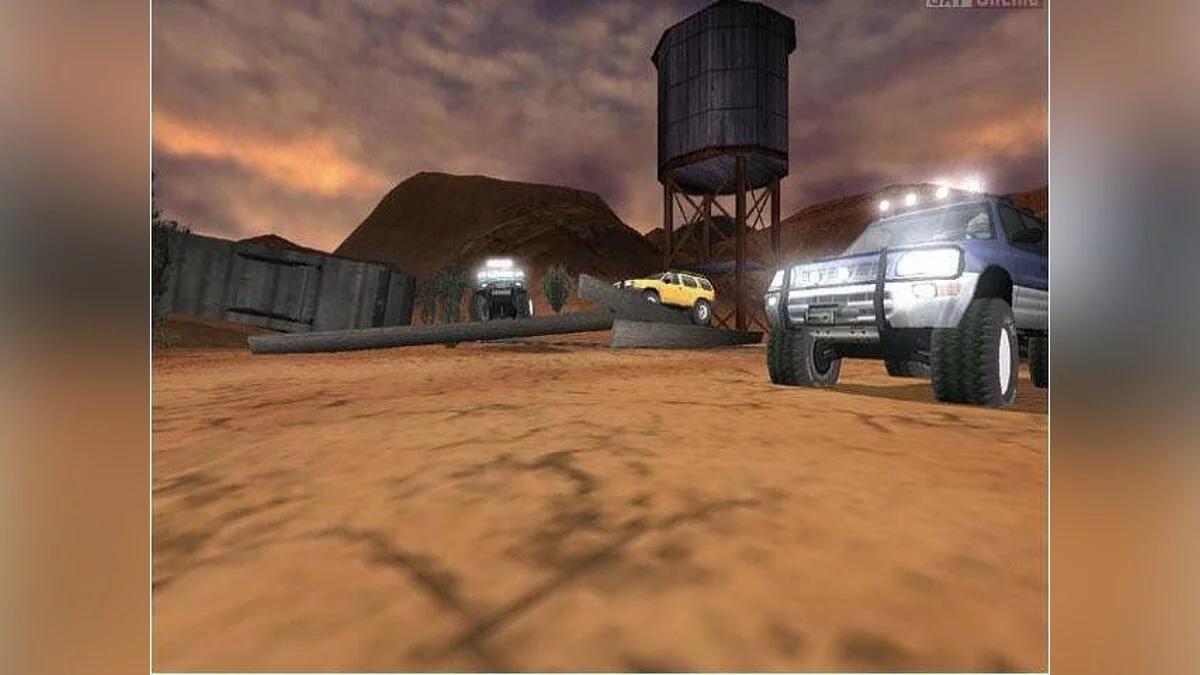 Скриншоты из 4x4 Evolution / Картинка 13