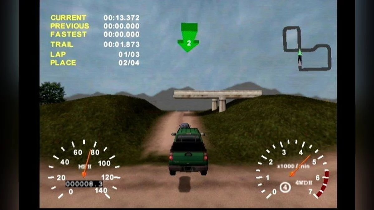 Скриншоты из 4x4 Evolution / Картинка 18