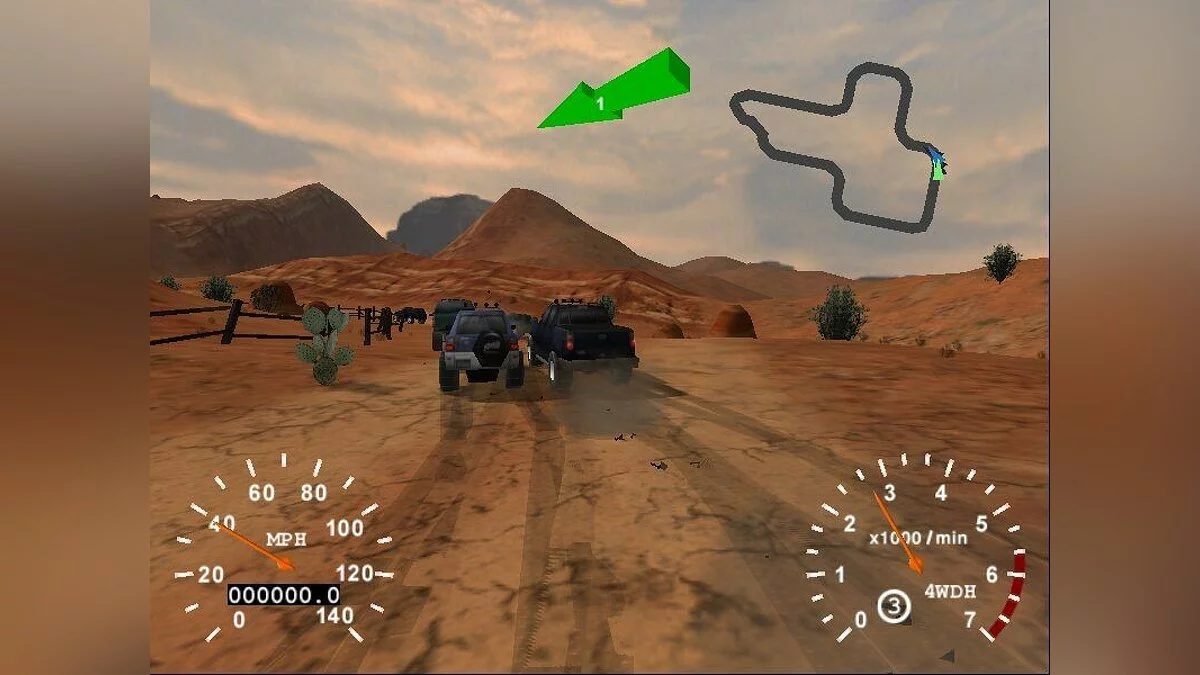 Скриншоты из 4x4 Evolution / Картинка 28