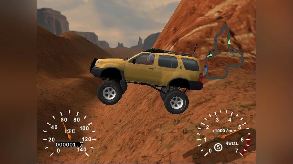 Скриншоты из 4x4 Evolution / Картинка 27