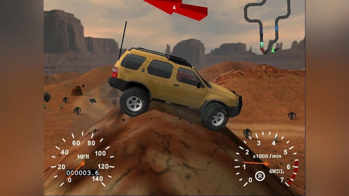 Скриншоты из 4x4 Evolution / Картинка 29