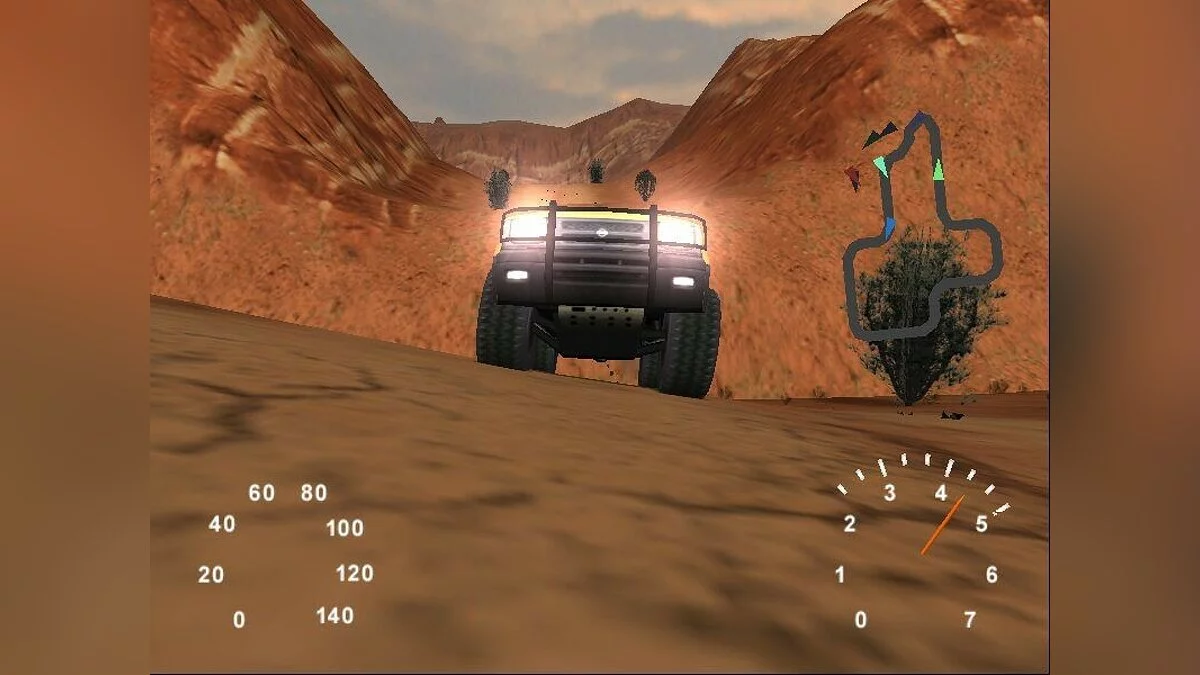 Скриншоты из 4x4 Evolution / Картинка 32