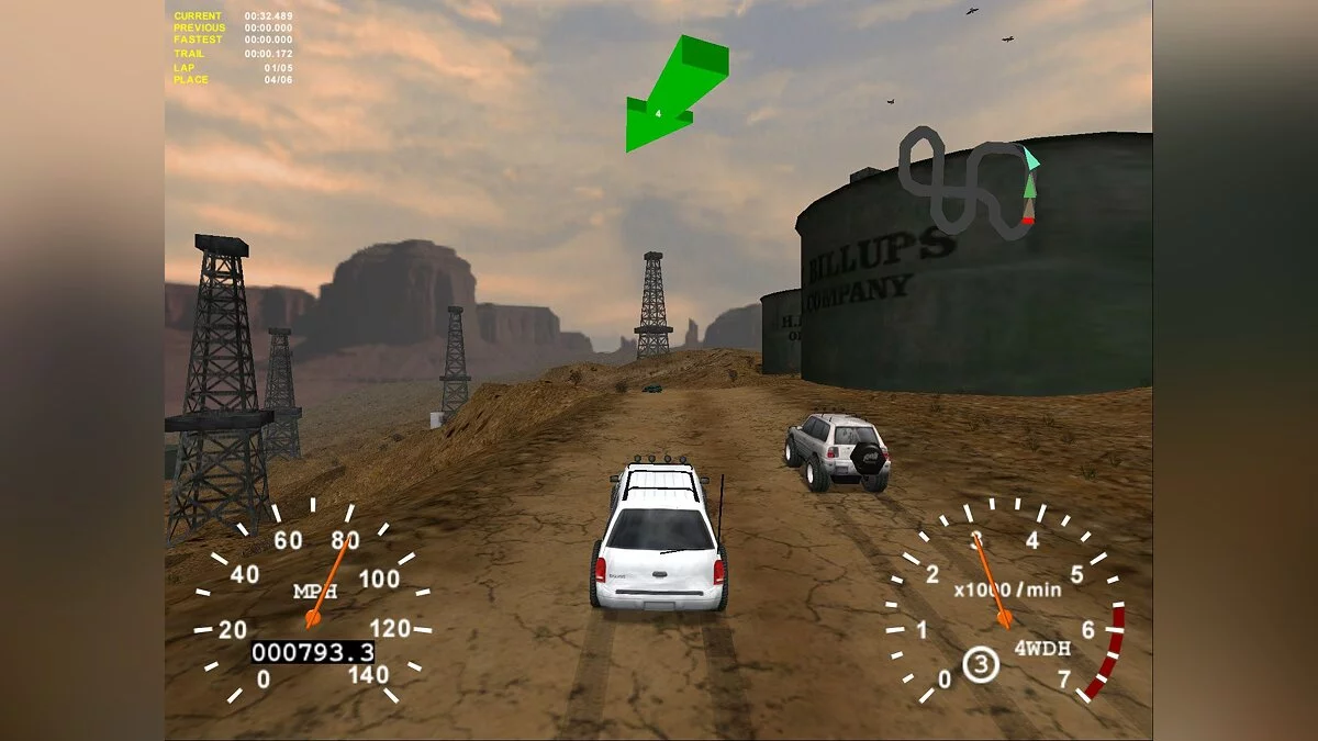 Скриншоты из 4x4 Evolution / Картинка 2