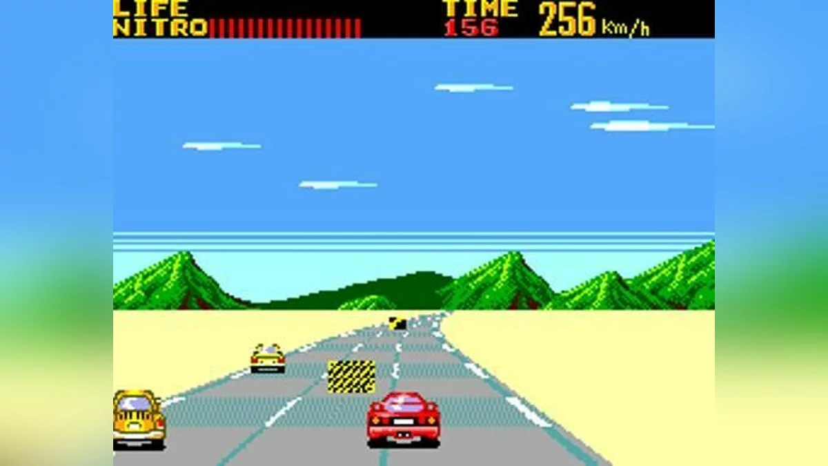 Скриншоты из Battle Out Run / Картинка 3