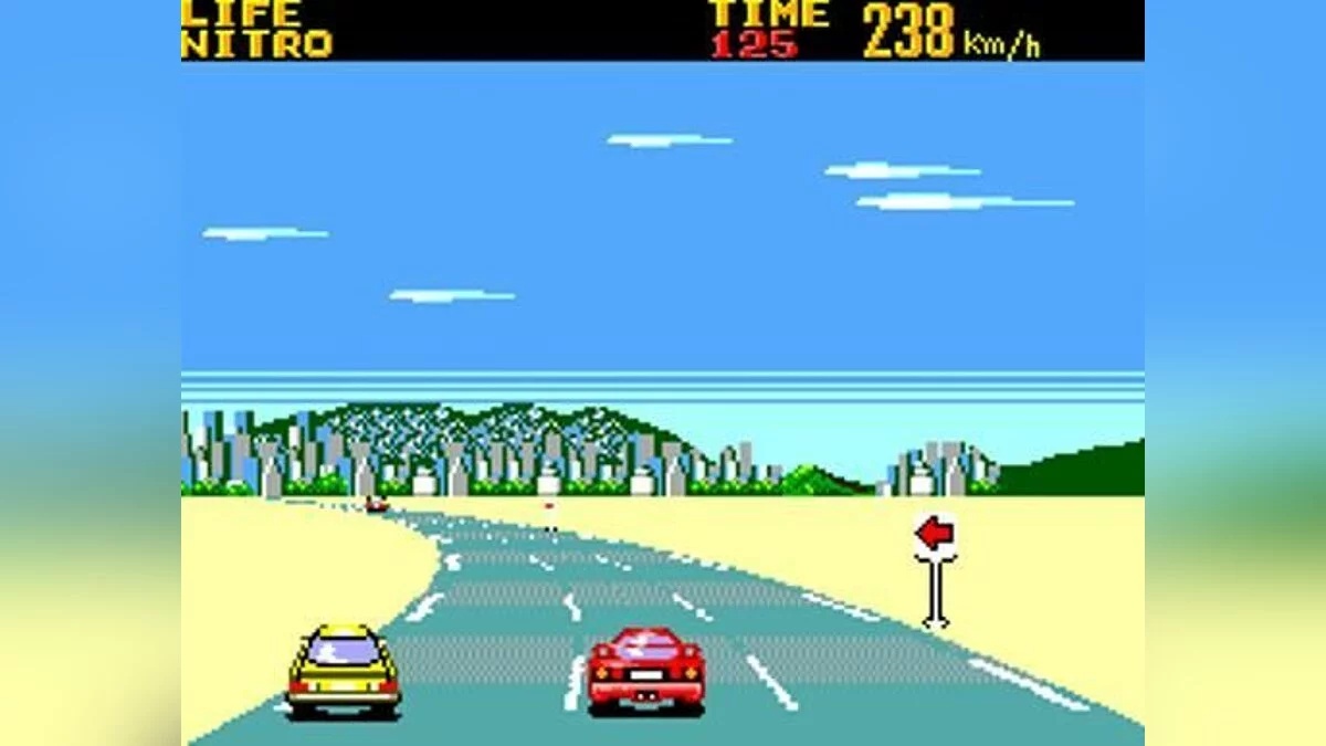Скриншоты из Battle Out Run / Картинка 8
