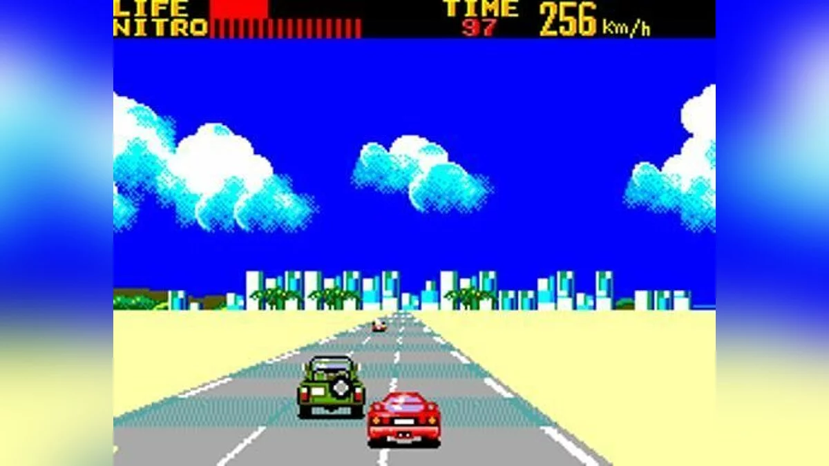 Скриншоты из Battle Out Run / Картинка 12