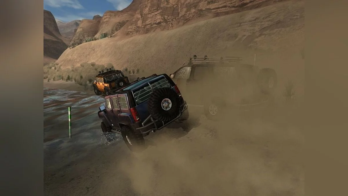 Скриншоты из 4x4 Hummer / Картинка 3