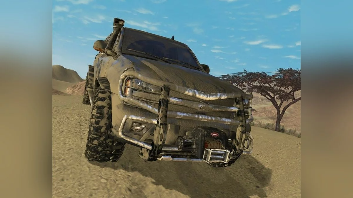 Скриншоты из 4x4 Hummer / Картинка 10