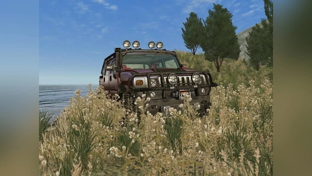 Скриншоты из 4x4 Hummer / Картинка 14