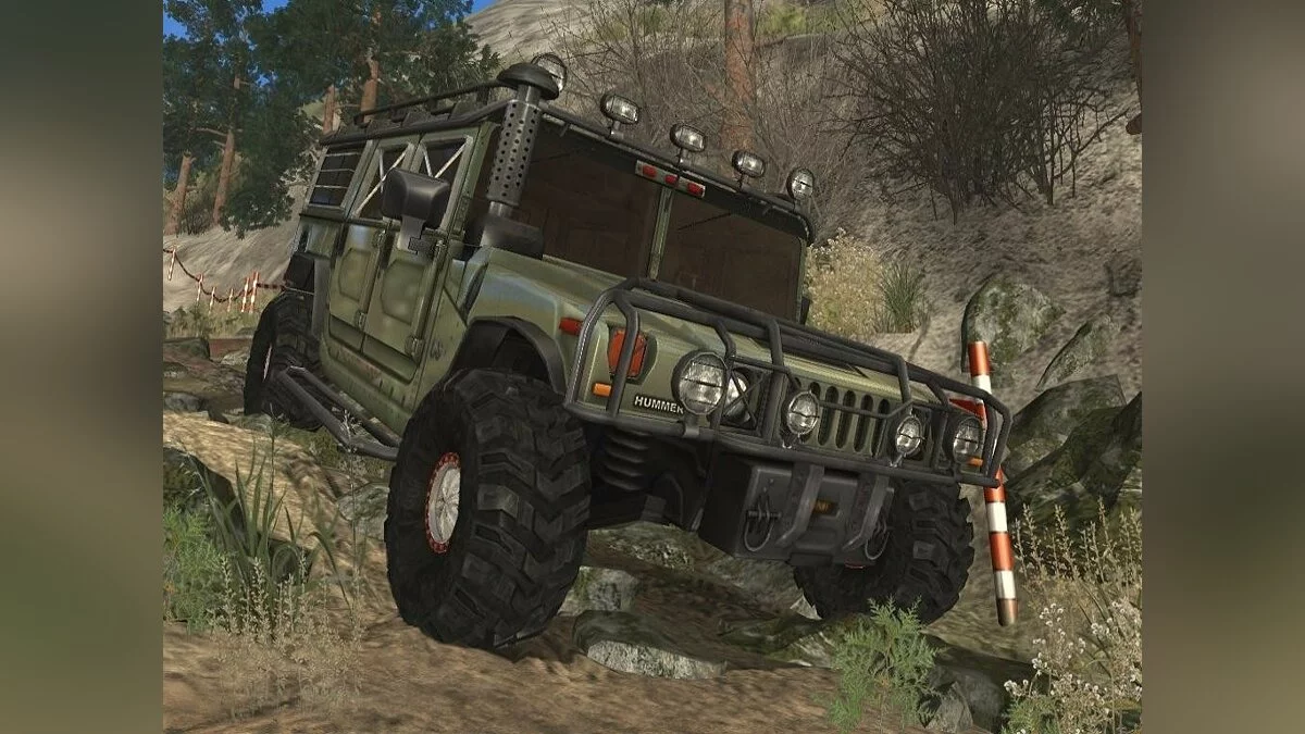 Скриншоты из 4x4 Hummer / Картинка 15