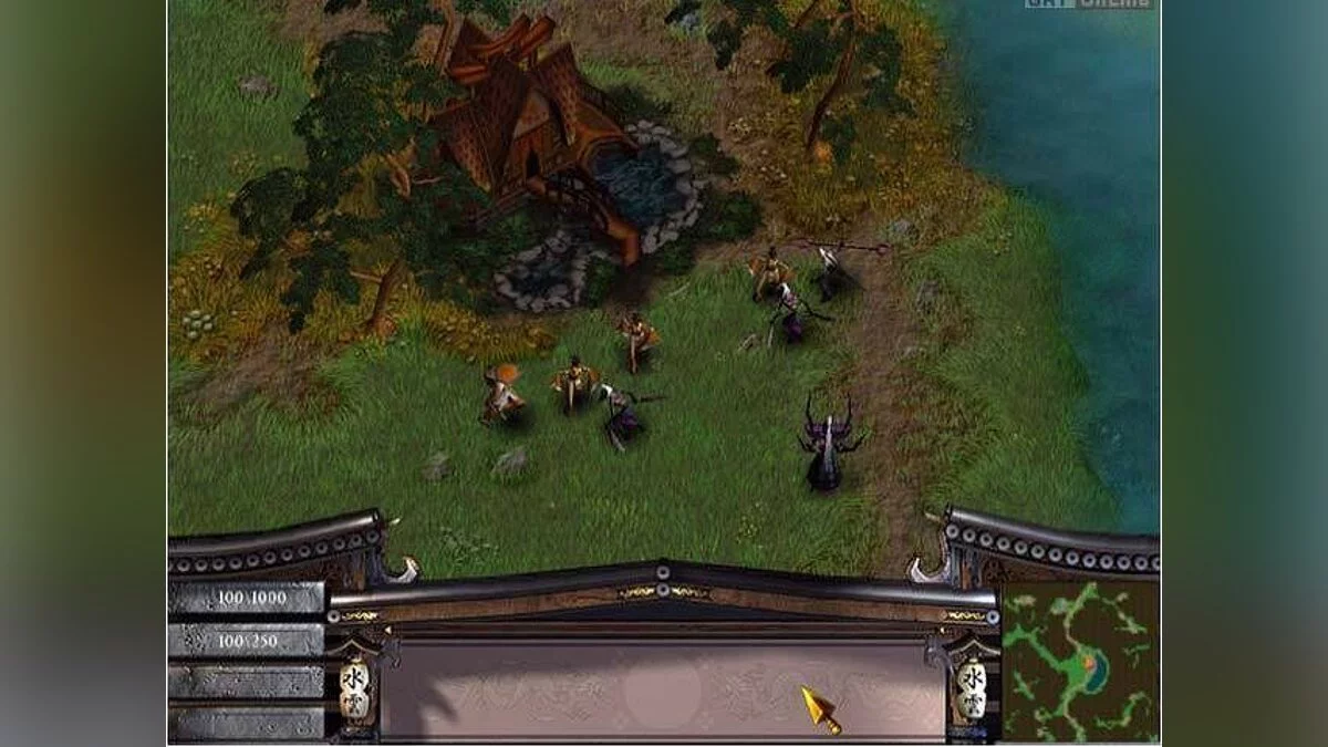 Скриншоты из Battle Realms / Картинка 41
