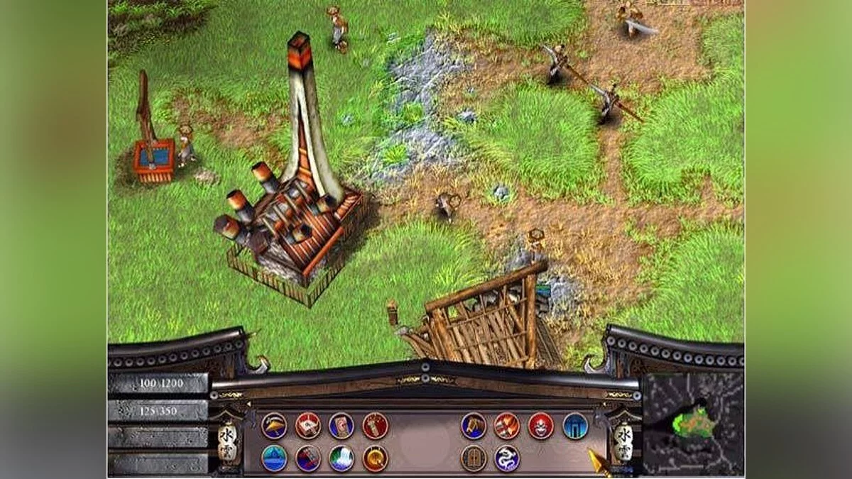 Скриншоты из Battle Realms / Картинка 43
