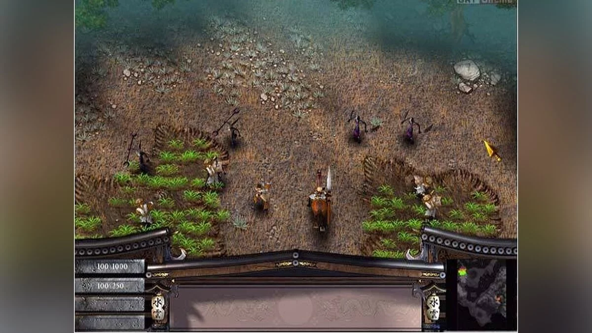 Скриншоты из Battle Realms / Картинка 45