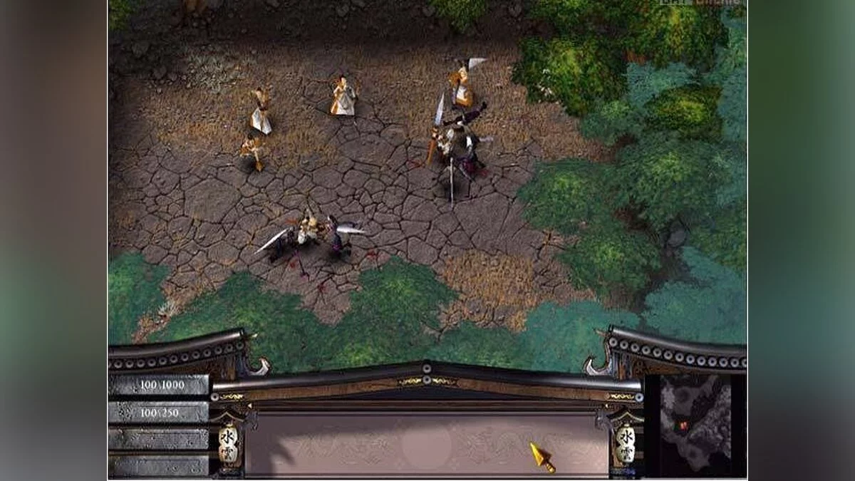 Скриншоты из Battle Realms / Картинка 46