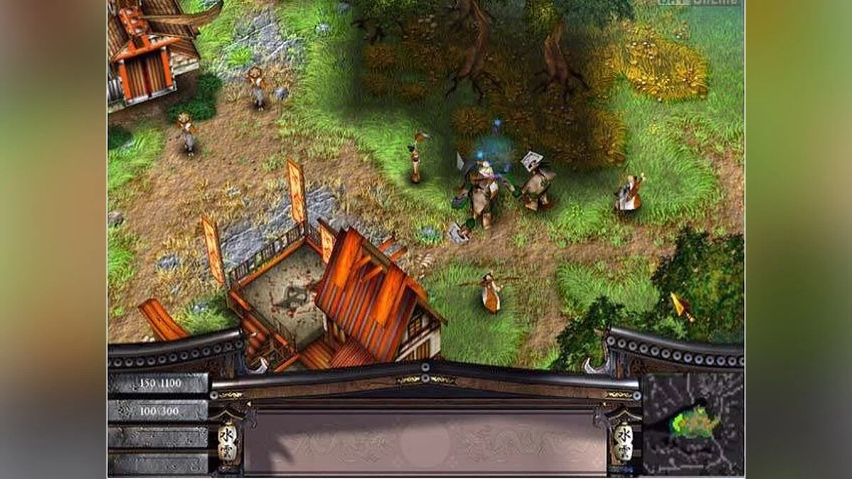 Скриншоты из Battle Realms / Картинка 47