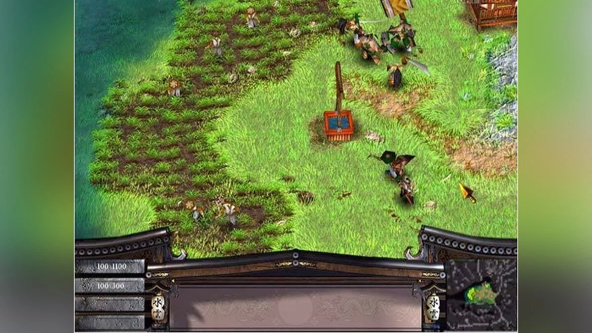 Скриншоты из Battle Realms / Картинка 48