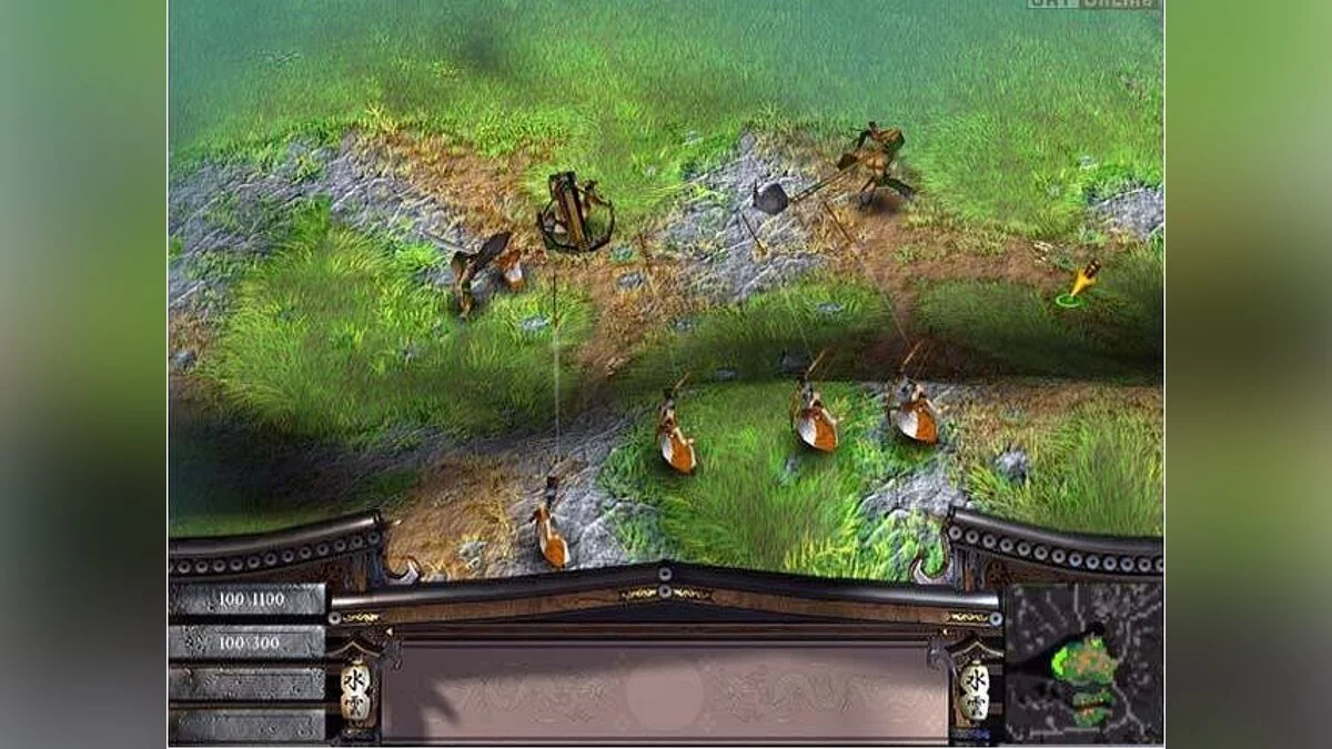 Скриншоты из Battle Realms / Картинка 49
