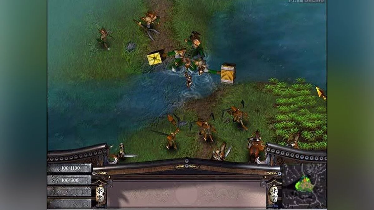 Скриншоты из Battle Realms / Картинка 50