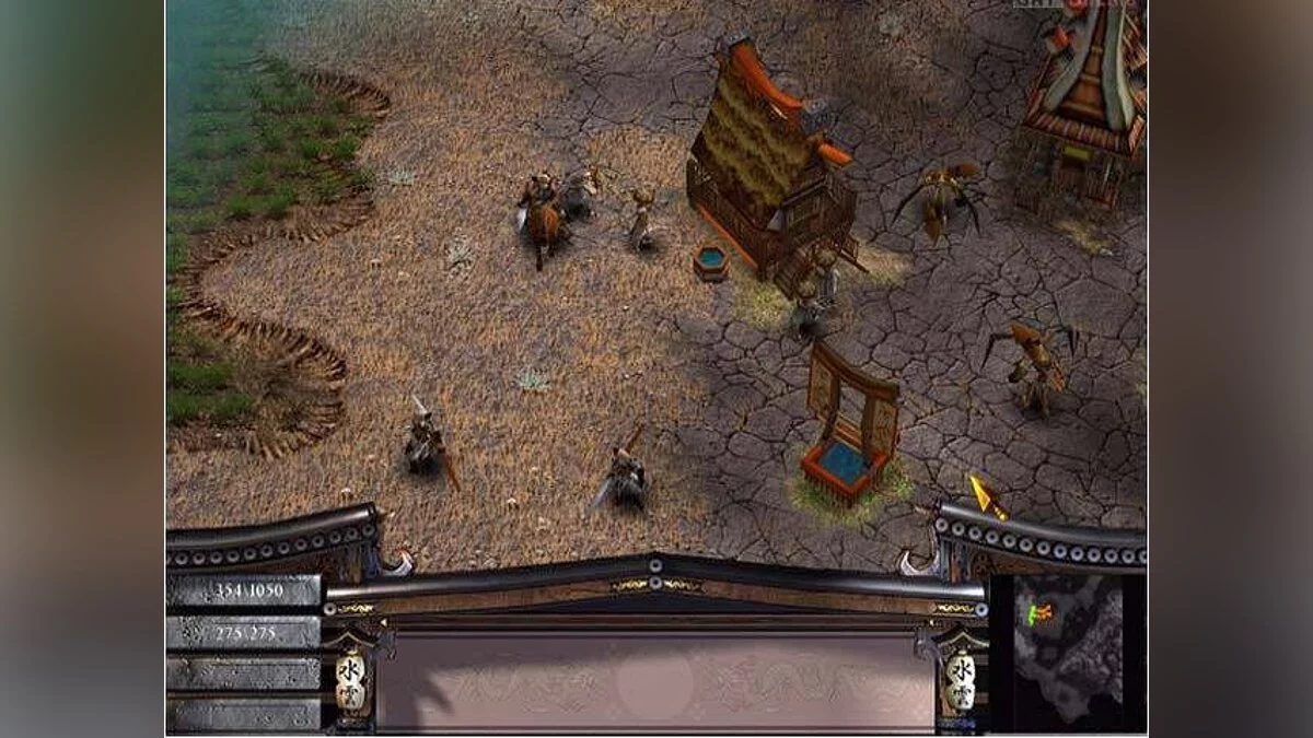 Скриншоты из Battle Realms / Картинка 52