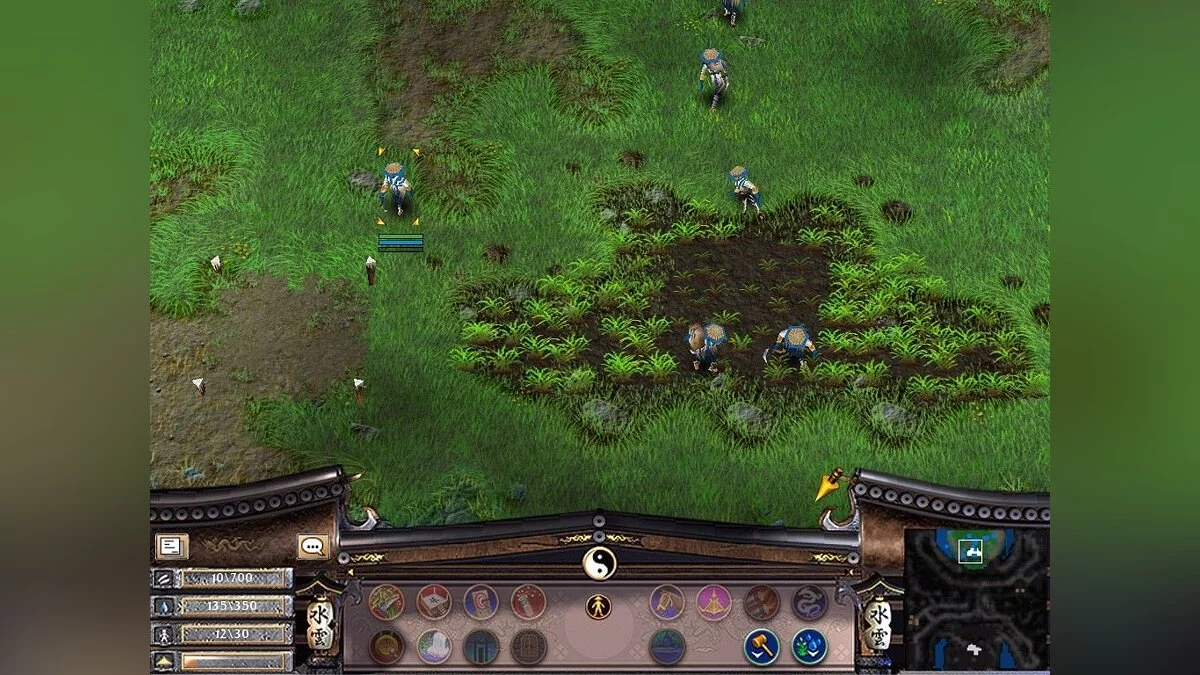 Скриншоты из Battle Realms / Картинка 55