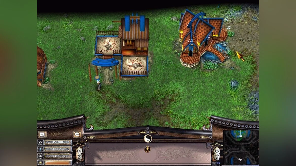 Скриншоты из Battle Realms / Картинка 57