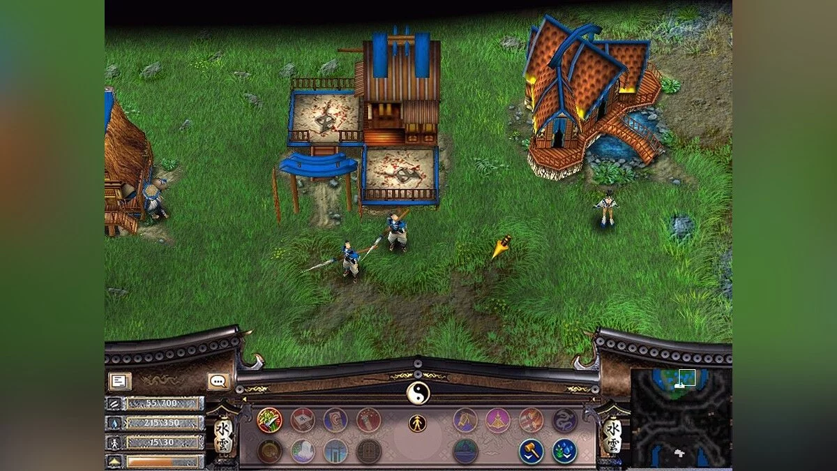 Скриншоты из Battle Realms / Картинка 58