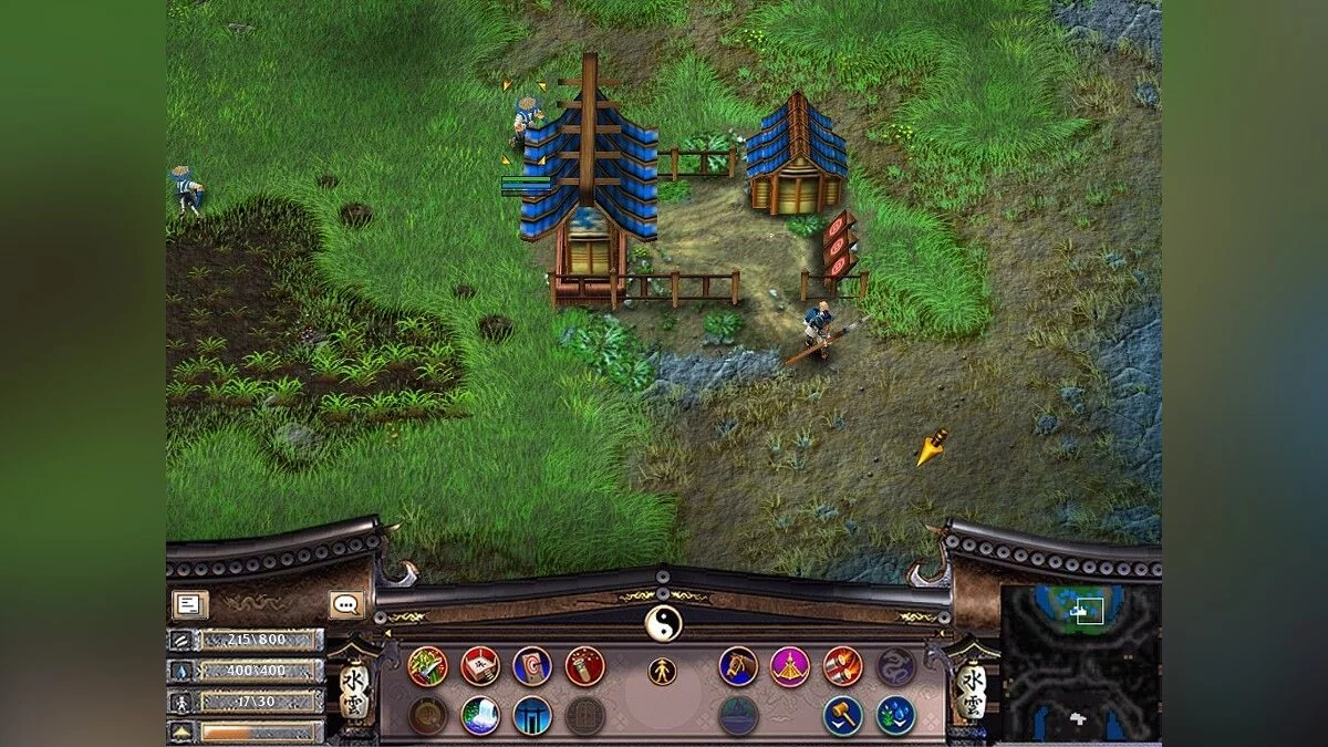 Скриншоты из Battle Realms / Картинка 60