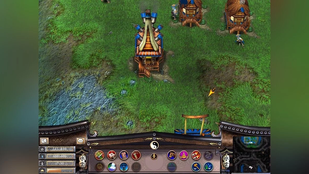 Скриншоты из Battle Realms / Картинка 59