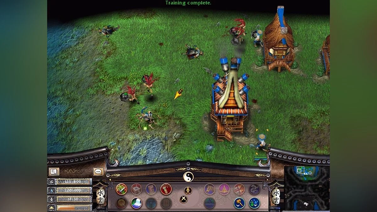 Скриншоты из Battle Realms / Картинка 61