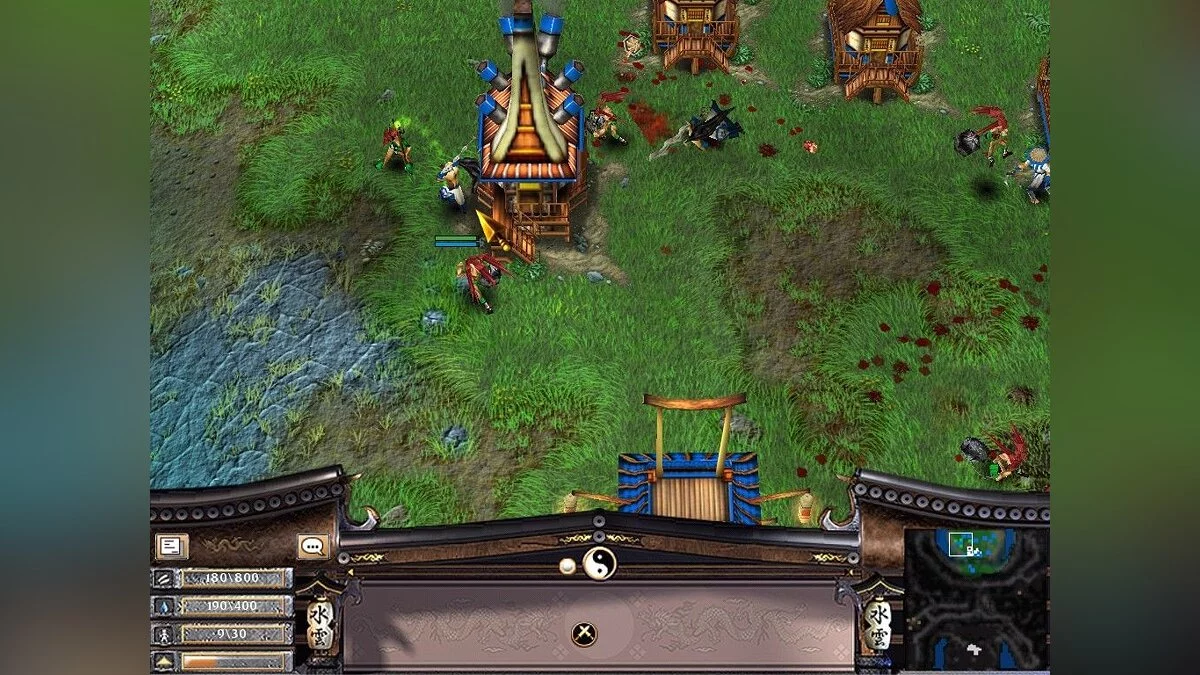 Скриншоты из Battle Realms / Картинка 62