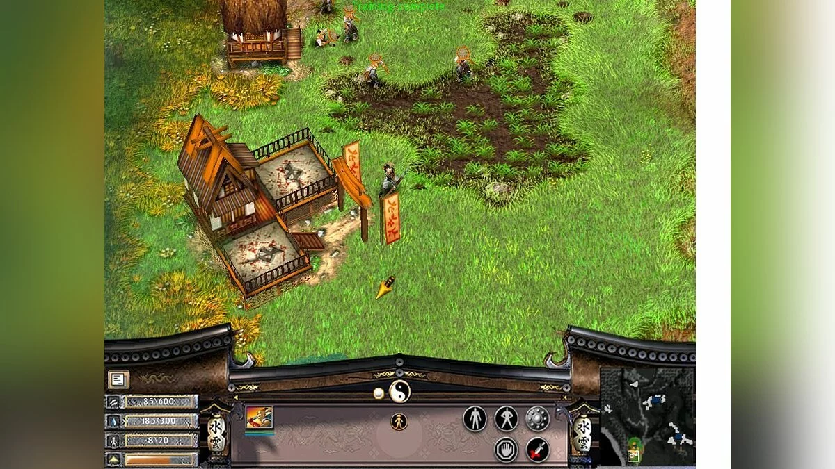 Скриншоты из Battle Realms / Картинка 1