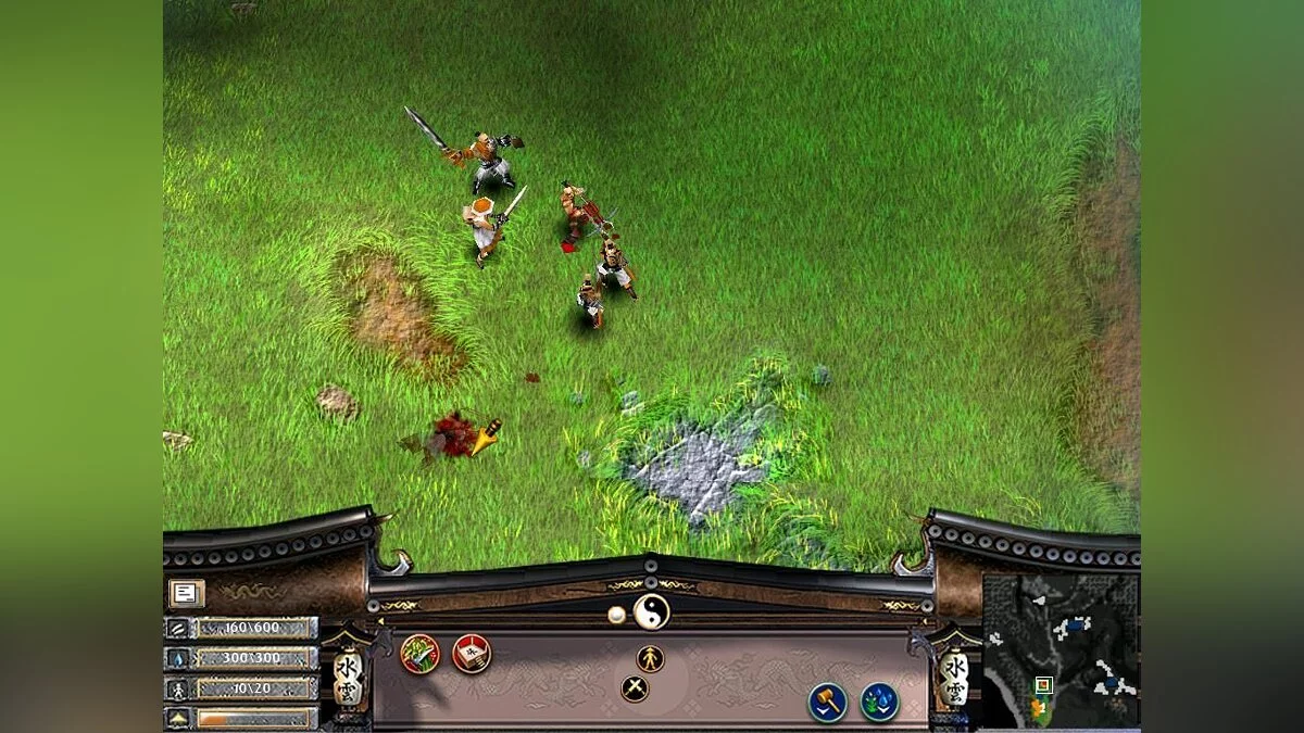 Скриншоты из Battle Realms / Картинка 2
