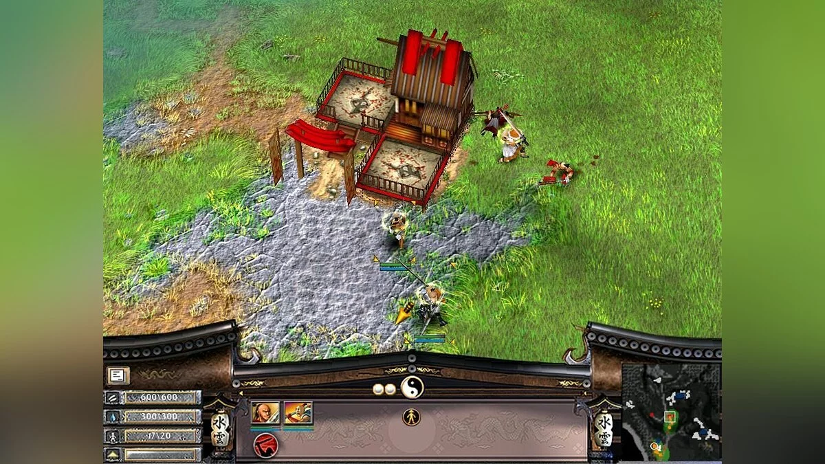 Скриншоты из Battle Realms / Картинка 3