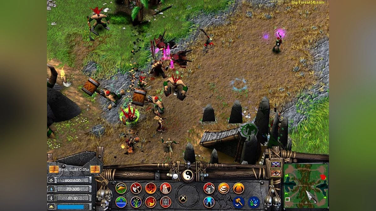 Скриншоты из Battle Realms / Картинка 6