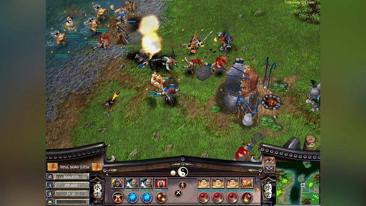 Скриншоты из Battle Realms / Картинка 9