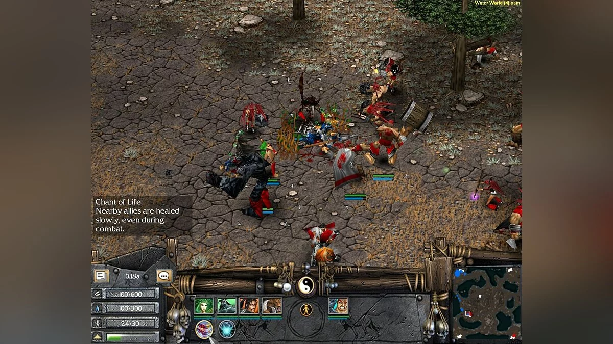 Скриншоты из Battle Realms / Картинка 11