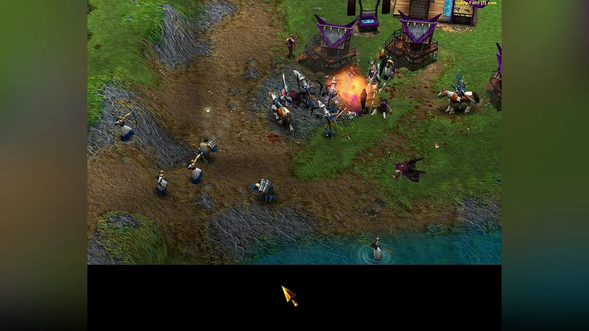 Скриншоты из Battle Realms / Картинка 14