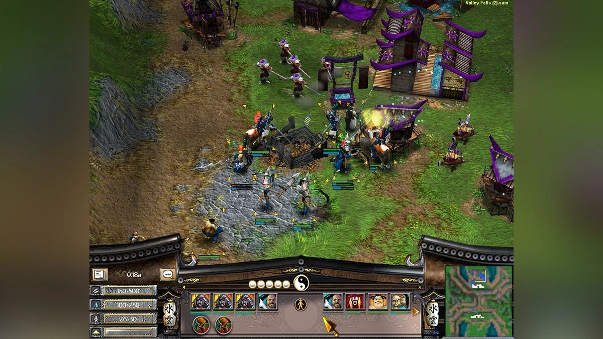 Скриншоты из Battle Realms / Картинка 15