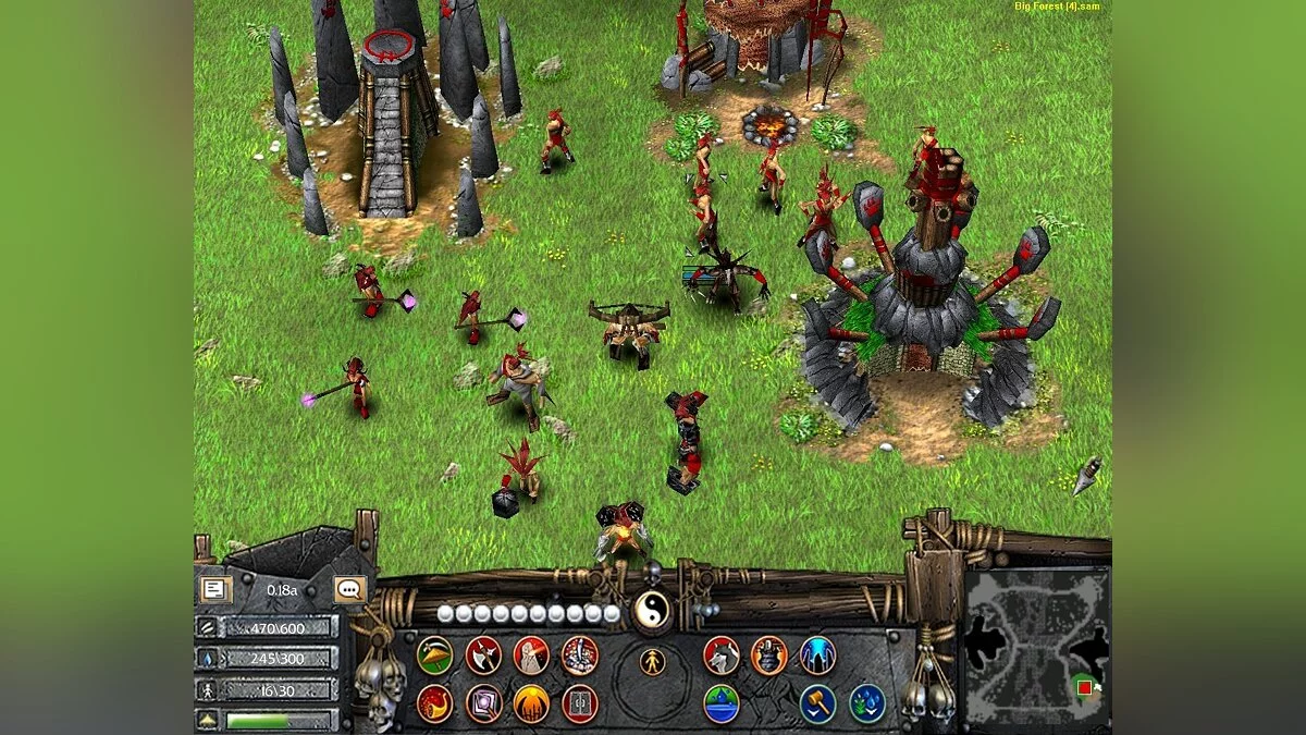 Скриншоты из Battle Realms / Картинка 16