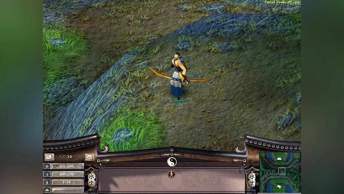 Скриншоты из Battle Realms / Картинка 22