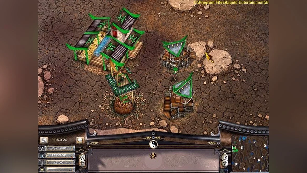 Скриншоты из Battle Realms / Картинка 23