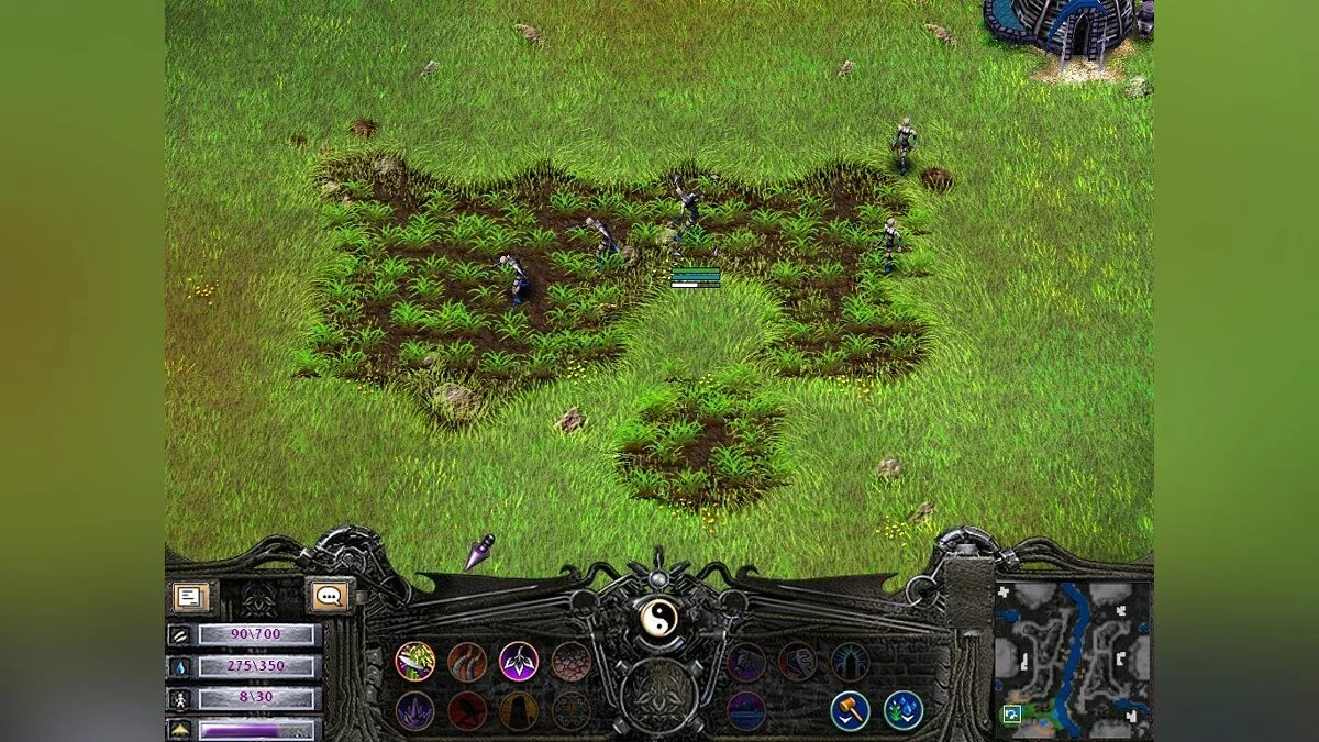 Скриншоты из Battle Realms / Картинка 24