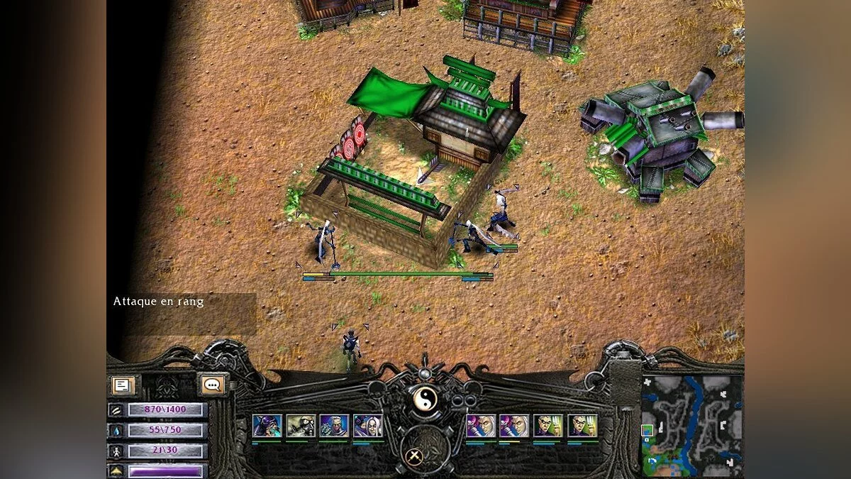 Скриншоты из Battle Realms / Картинка 26