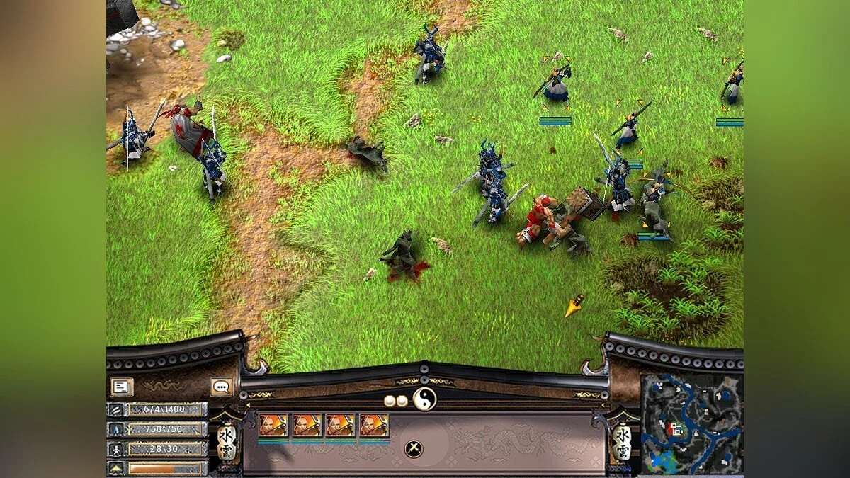 Скриншоты из Battle Realms / Картинка 29