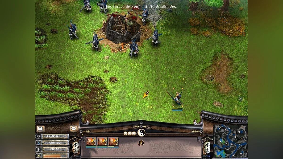 Скриншоты из Battle Realms / Картинка 30