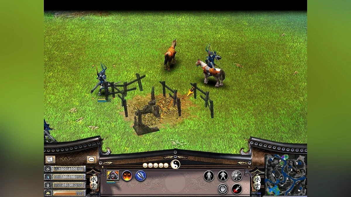 Скриншоты из Battle Realms / Картинка 33